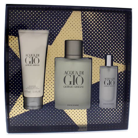 giorgio armani cologne gift set